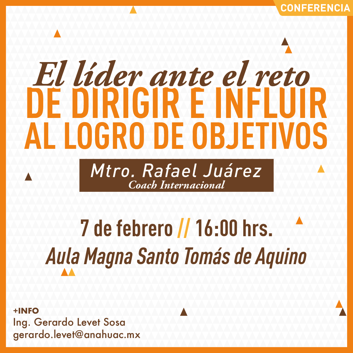 El Líder ante el Reto de Dirigir e Influir al Logro de Objetivos