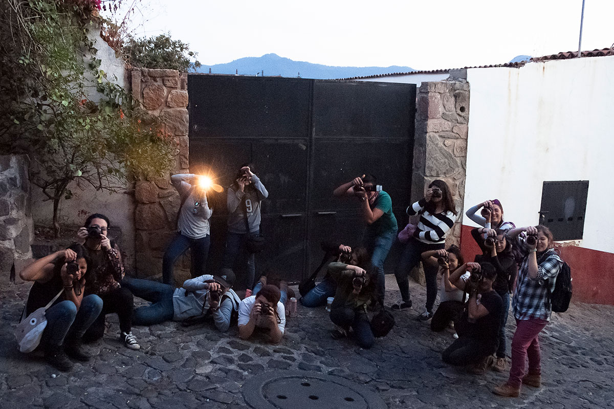 10 / 12 - Alumnos de los Talleres de Fotografía de viaje por Valle de Bravo