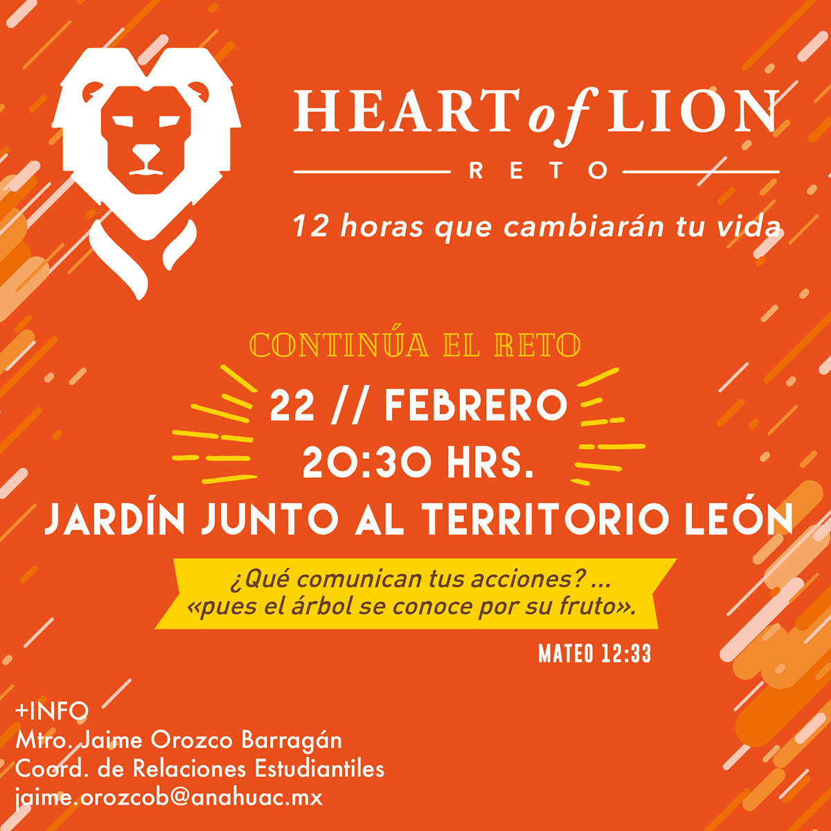 Reto Heart of Lion: Segunda Actividad