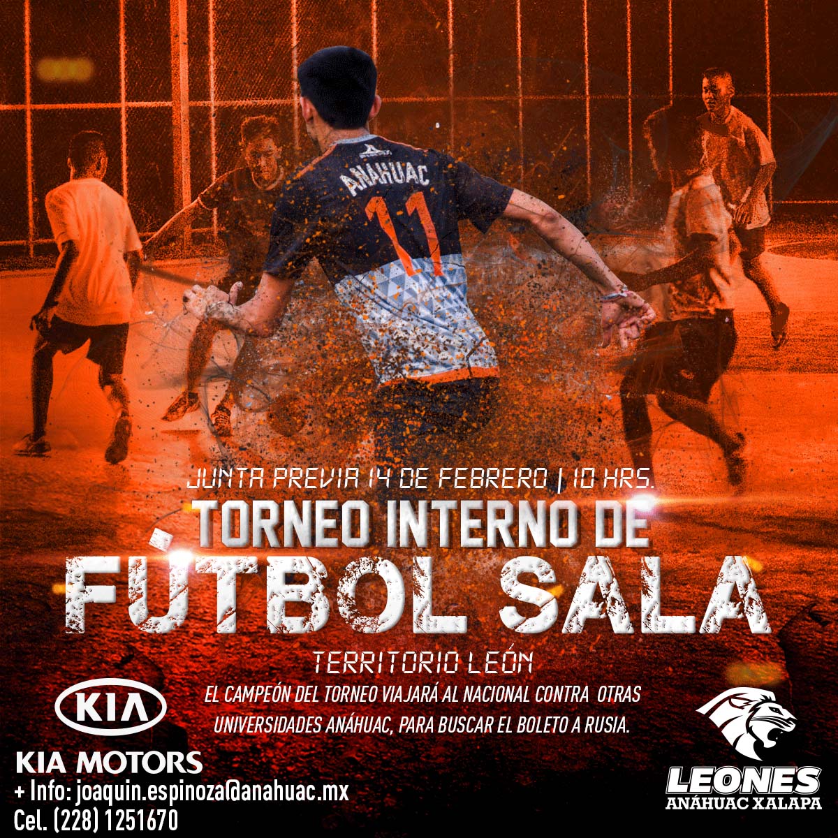 Torneo Interno de Fútbol Sala