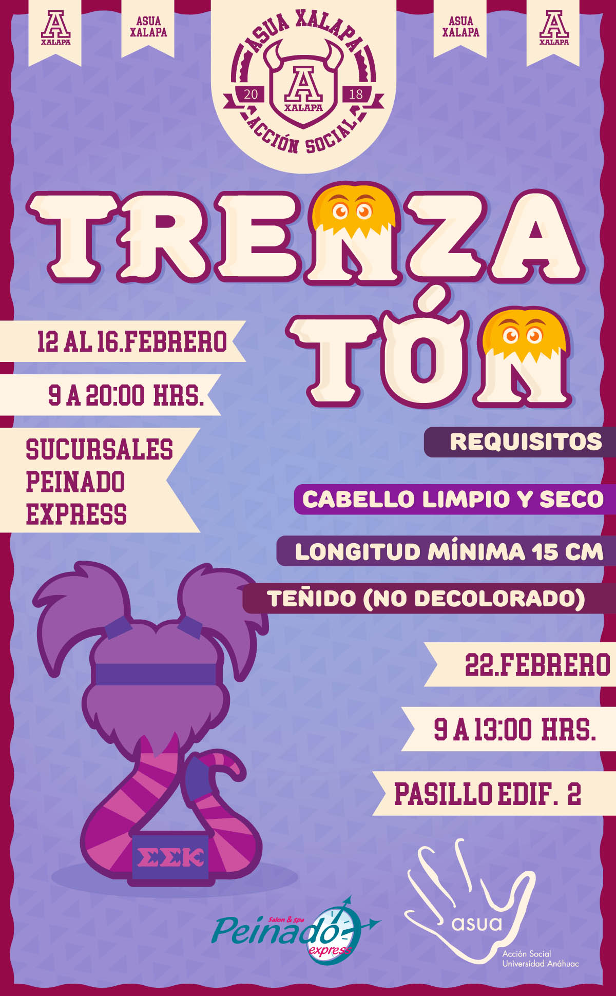 Trenzatón 2018