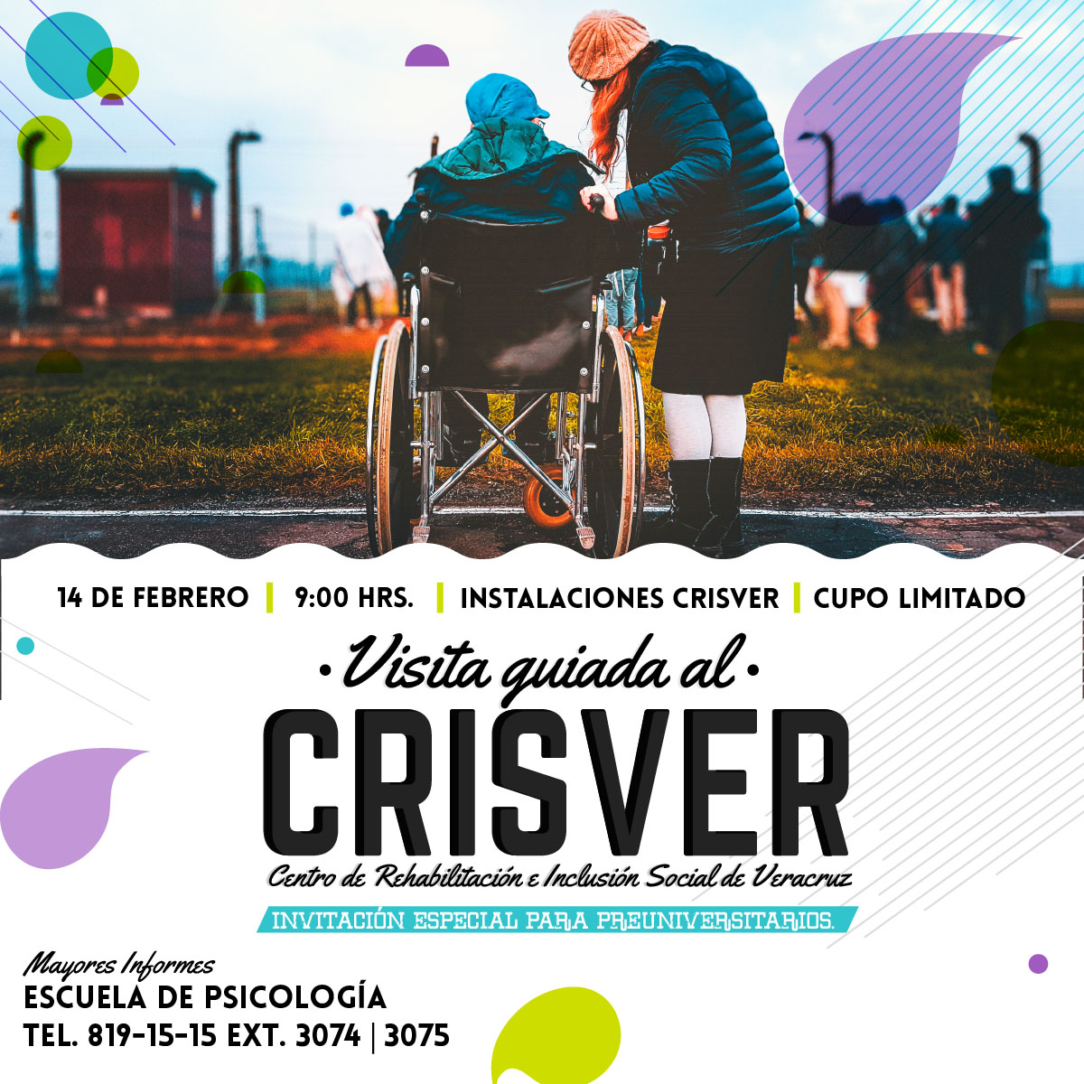 Visita guiada al CRISVER