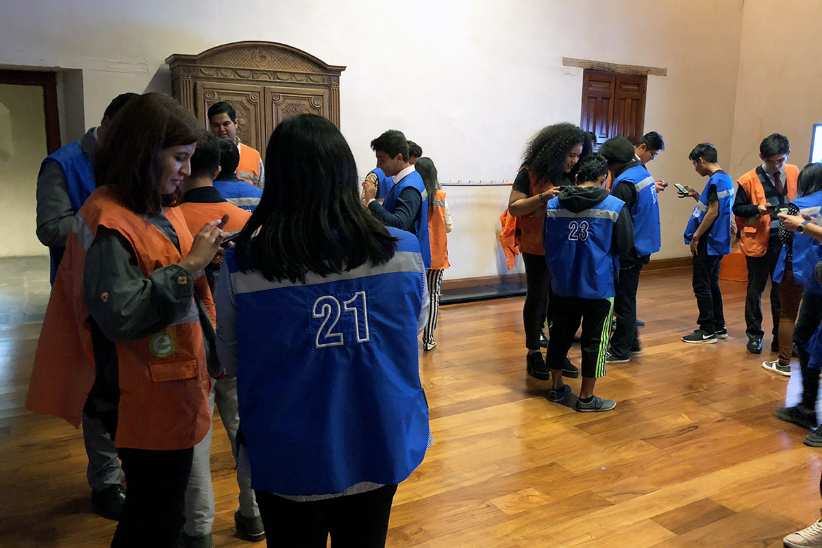 1 / 5 - Exitosa visita de Alumnos de Finanzas a la Ciudad de México