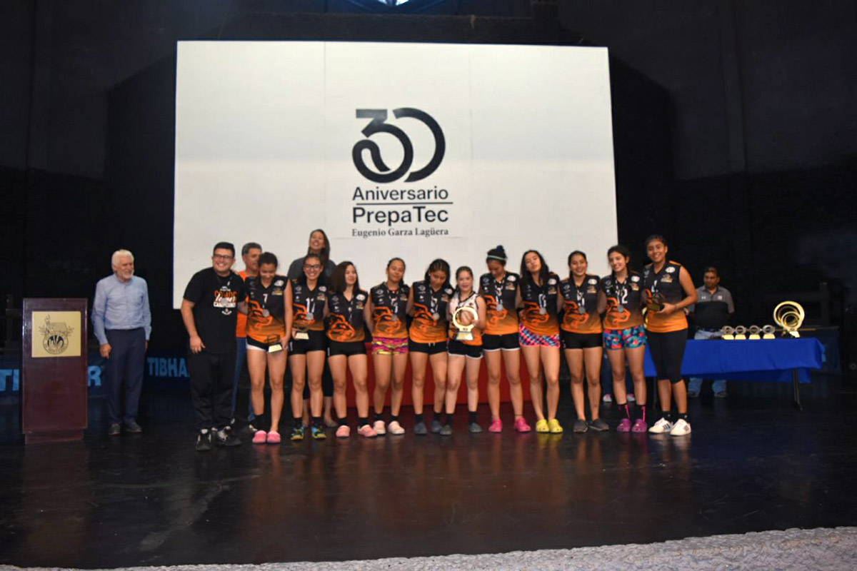 4 / 8 - Segundo Lugar Nacional Voleibol de Sala