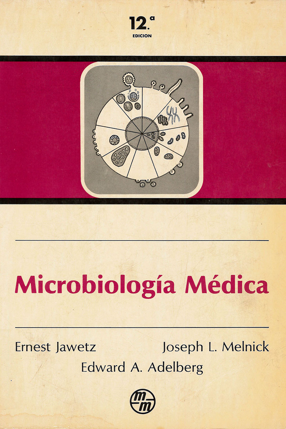 10 / 26 - QR46 J38 1987 Microbiología Médica, Ernest Jawetz - Manual Moderno, México 1987