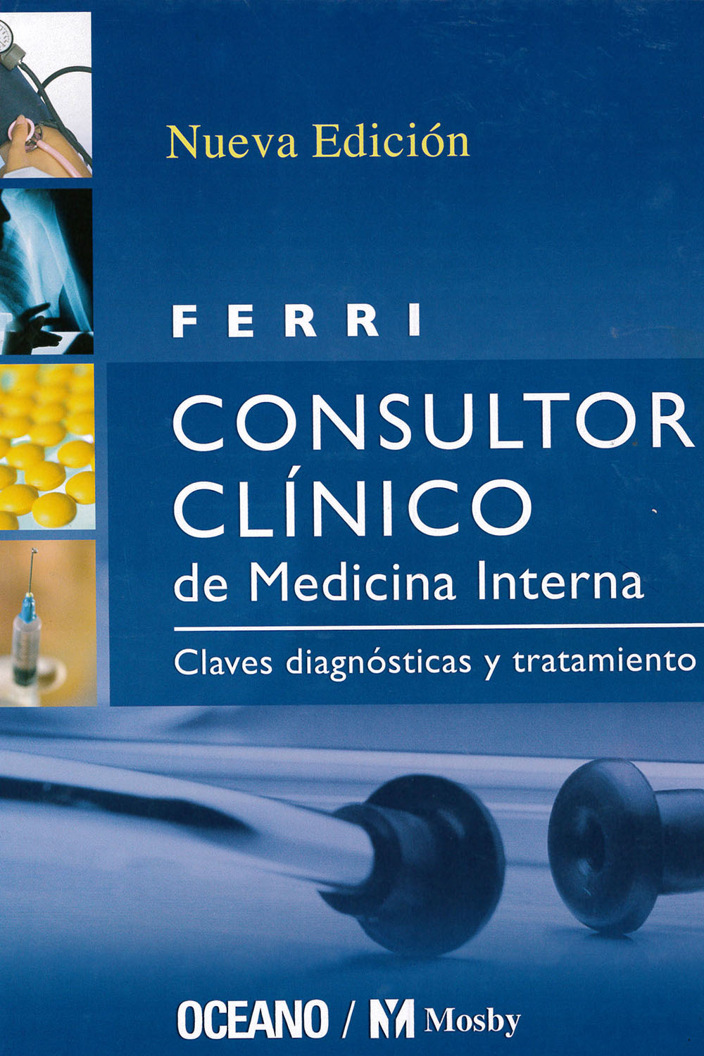 11 / 26 - RC55 F47 Consultor Clínico de Medicina Interna, VV.AA. - OCEANO / Mosby, España 2006