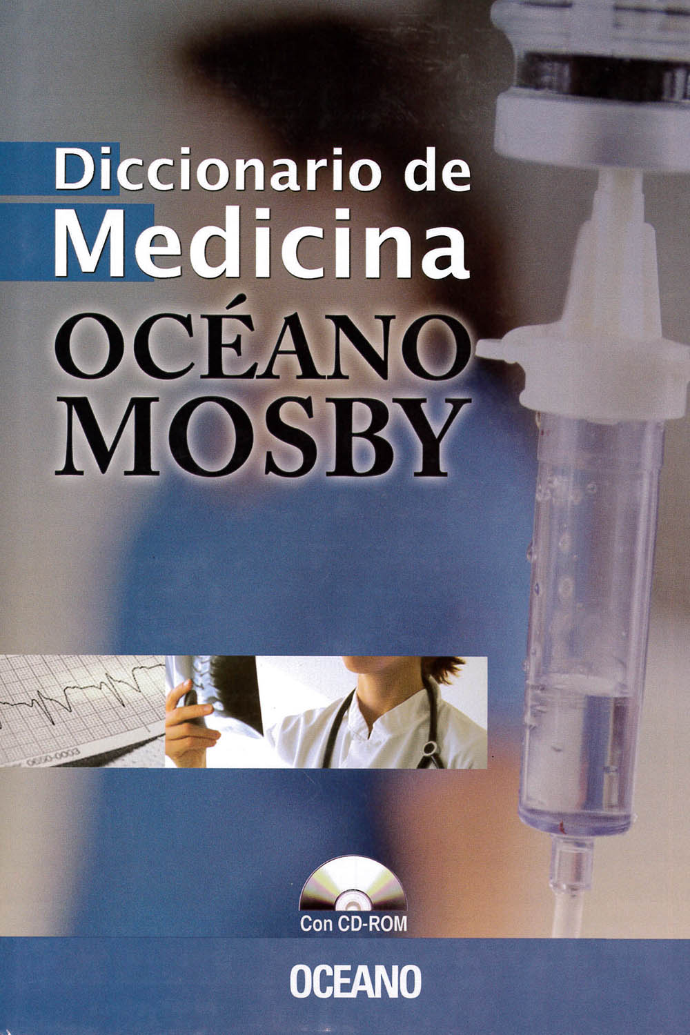 20 / 26 - R121 D52 Diccionario de Medicina - OCEANO / Mosby, España 1994