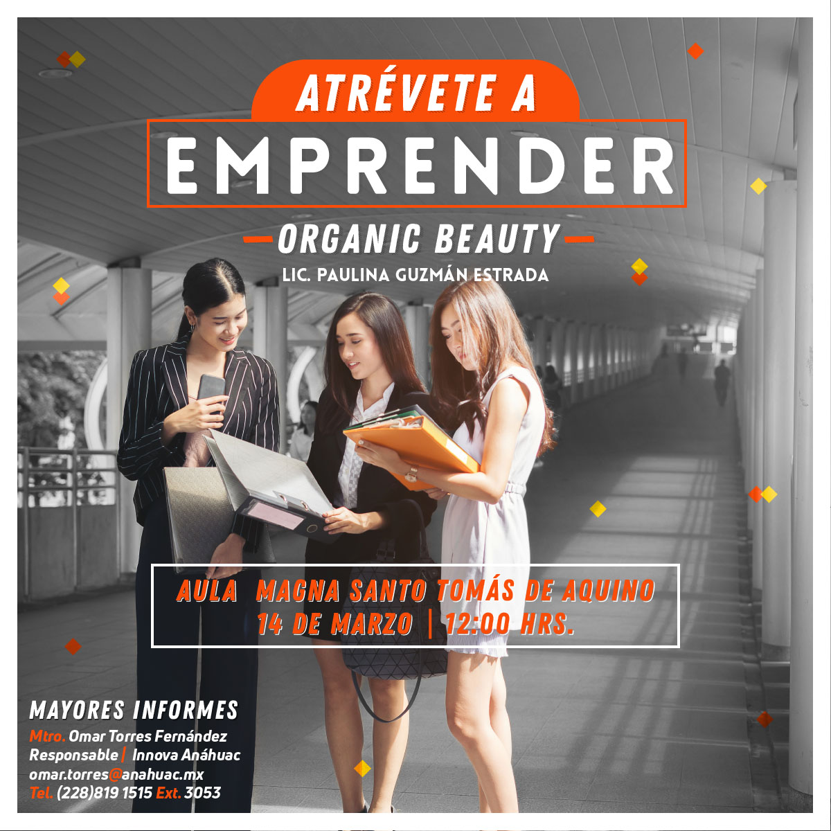 Atrévete a Emprender: Organic Beauty