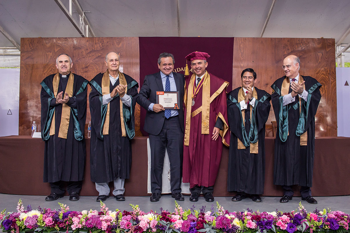 6 / 16 - Ceremonia de entrega de Premios Lux et Veritas y Ser Anáhuac