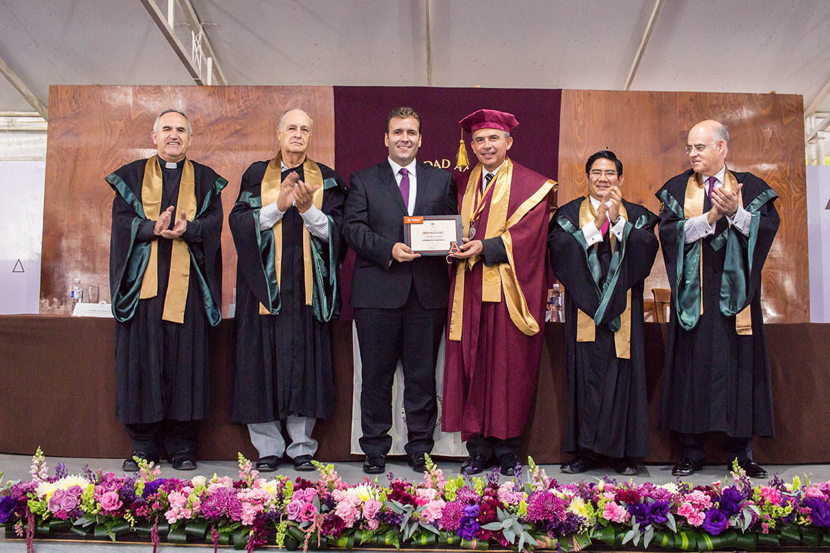 7 / 16 - Ceremonia de entrega de Premios Lux et Veritas y Ser Anáhuac