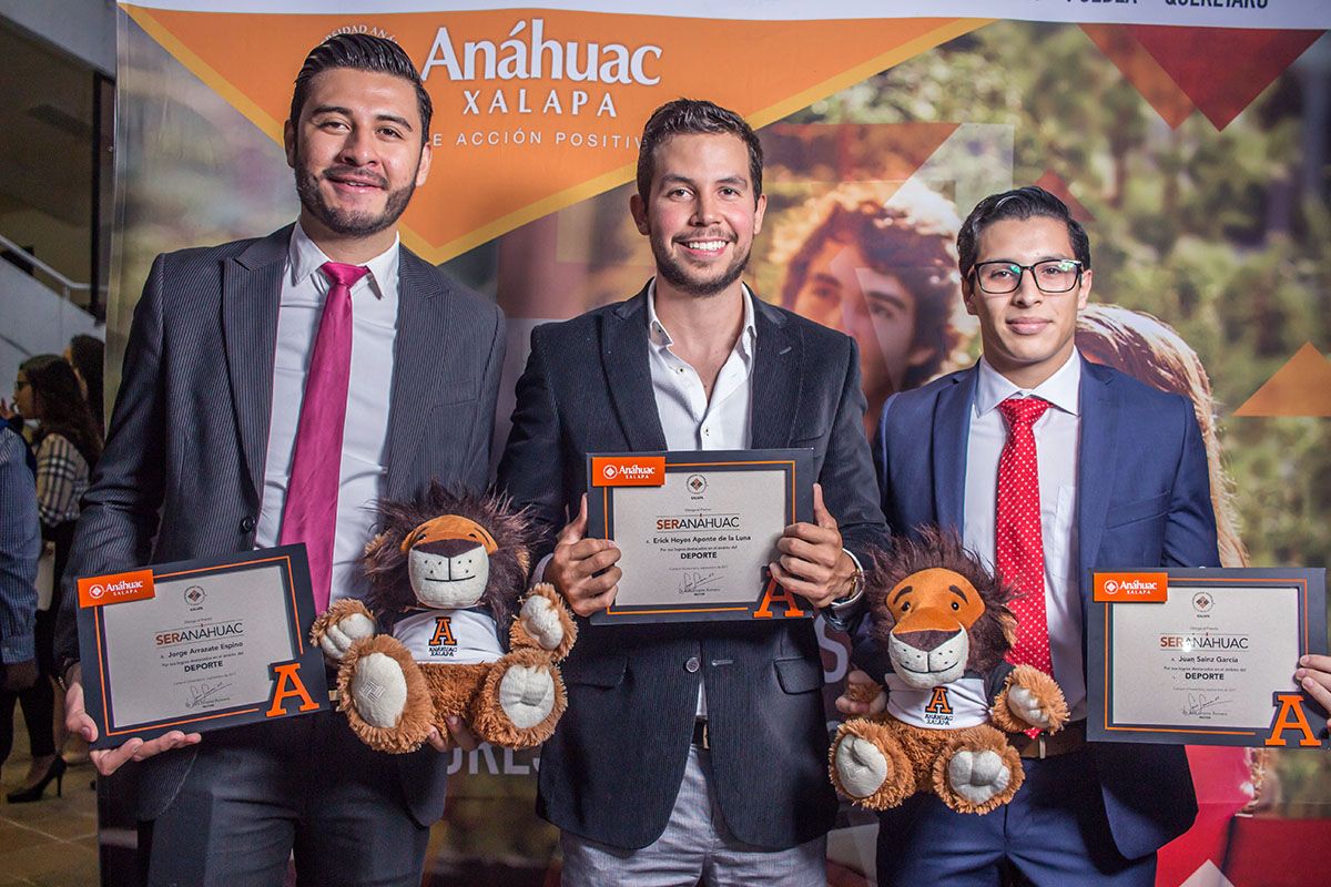 9 / 16 - Ceremonia de entrega de Premios Lux et Veritas y Ser Anáhuac