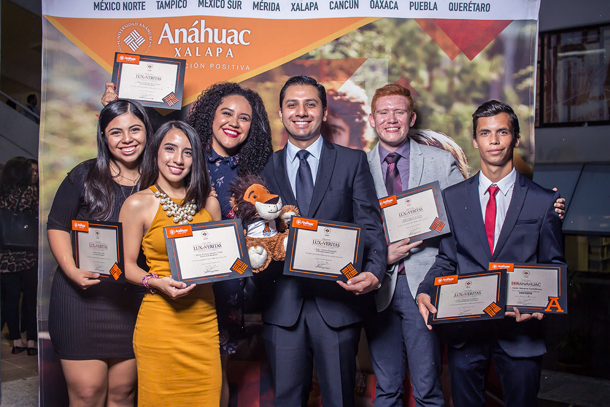 13 / 16 - Ceremonia de entrega de Premios Lux et Veritas y Ser Anáhuac