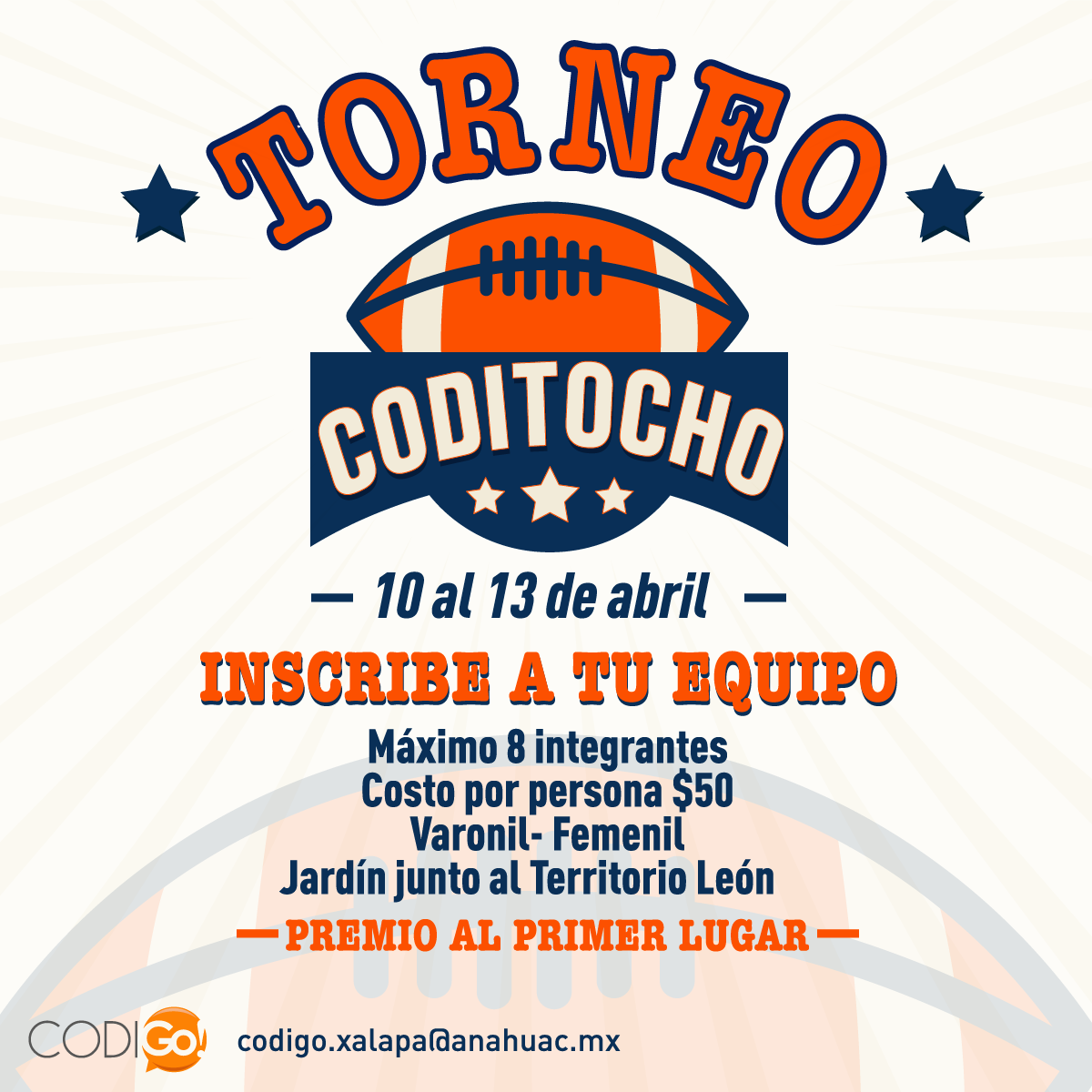 Torneo Coditocho 2018