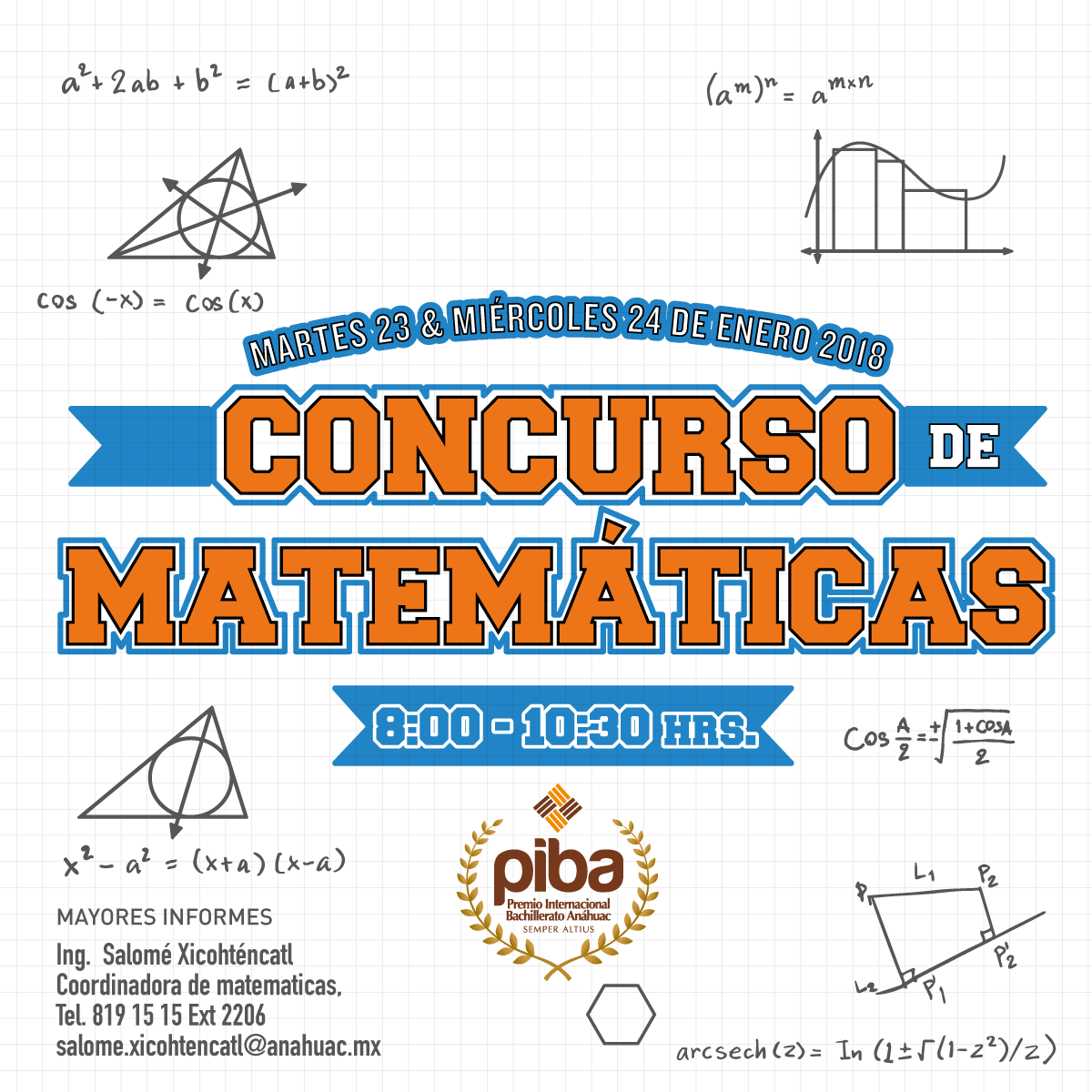 Concurso de Matemáticas