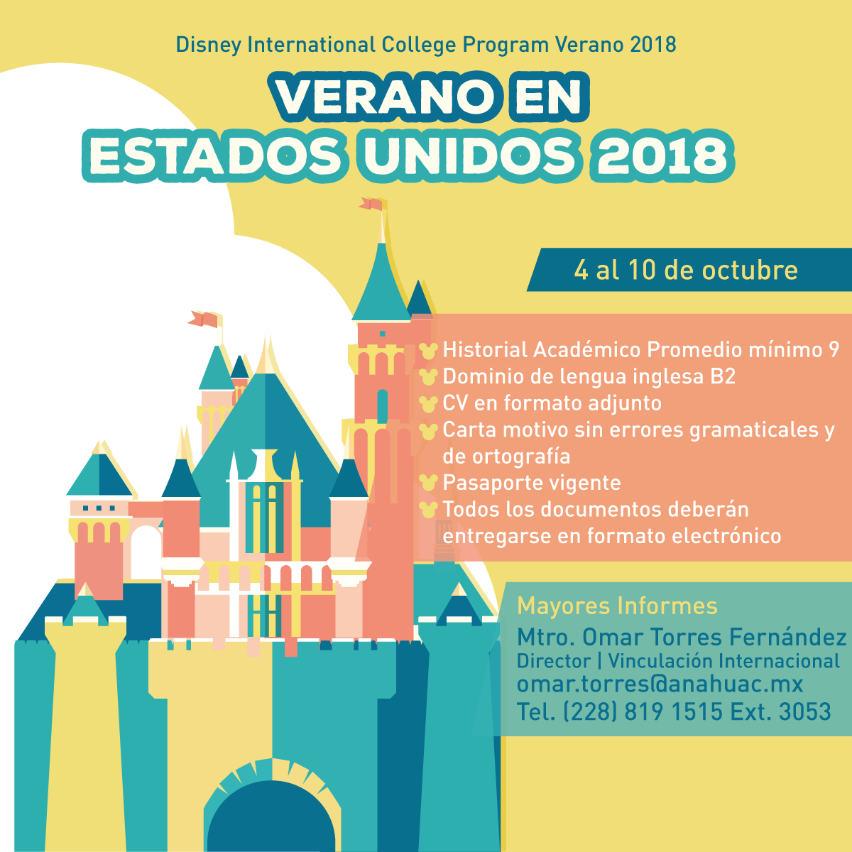 Disney International College Program Verano 2018