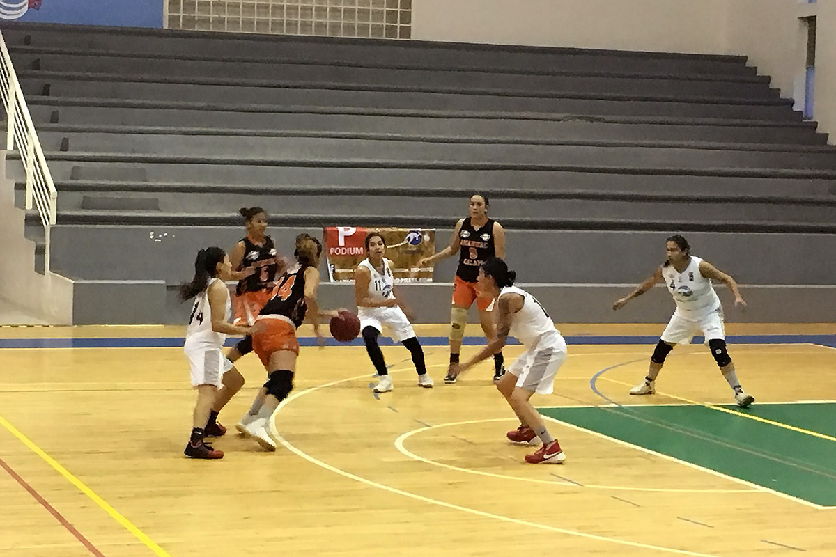 2 / 4 - Encuentro Amistoso con Kanguras en Basquetbol