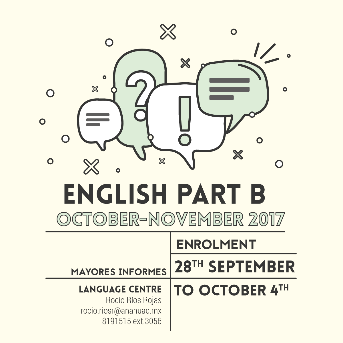 English Part B October-November 2017