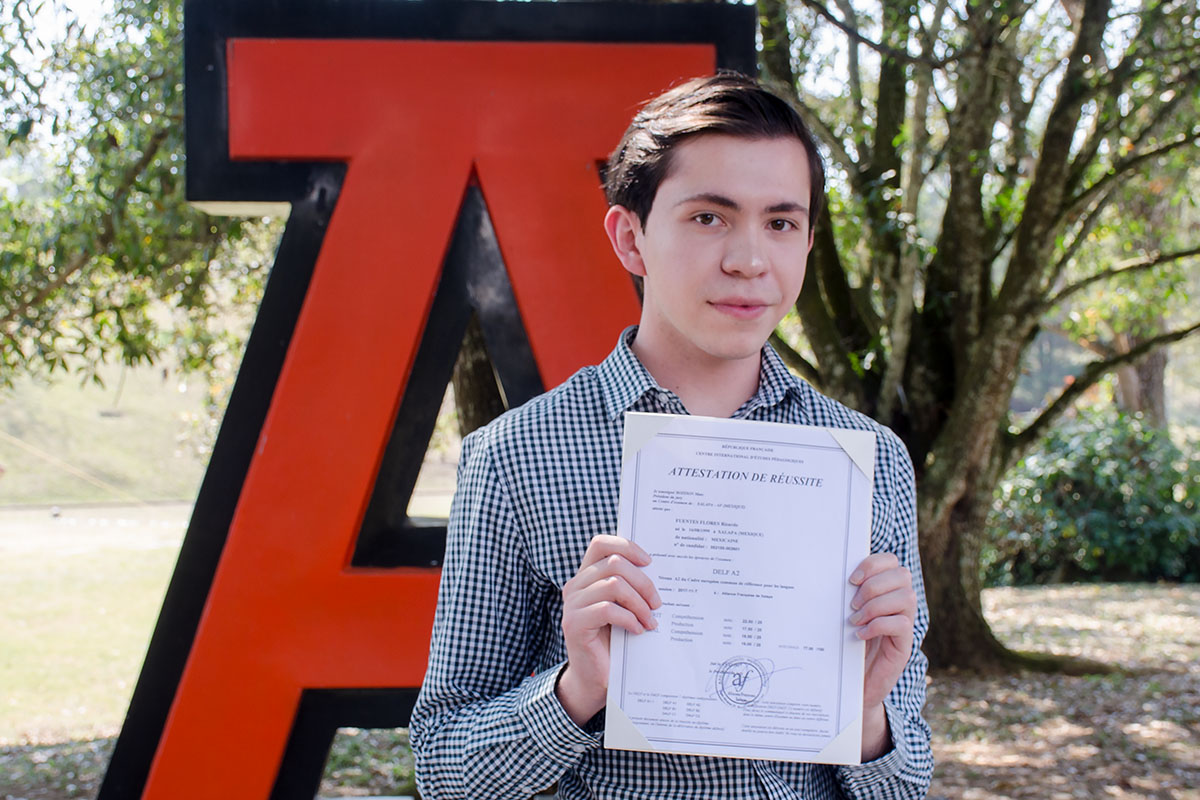 6 / 7 - Entrega de Certificados Internacionales de Lengua Francesa