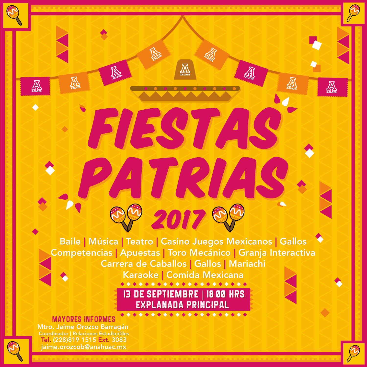 Fiestas Patrias 2017