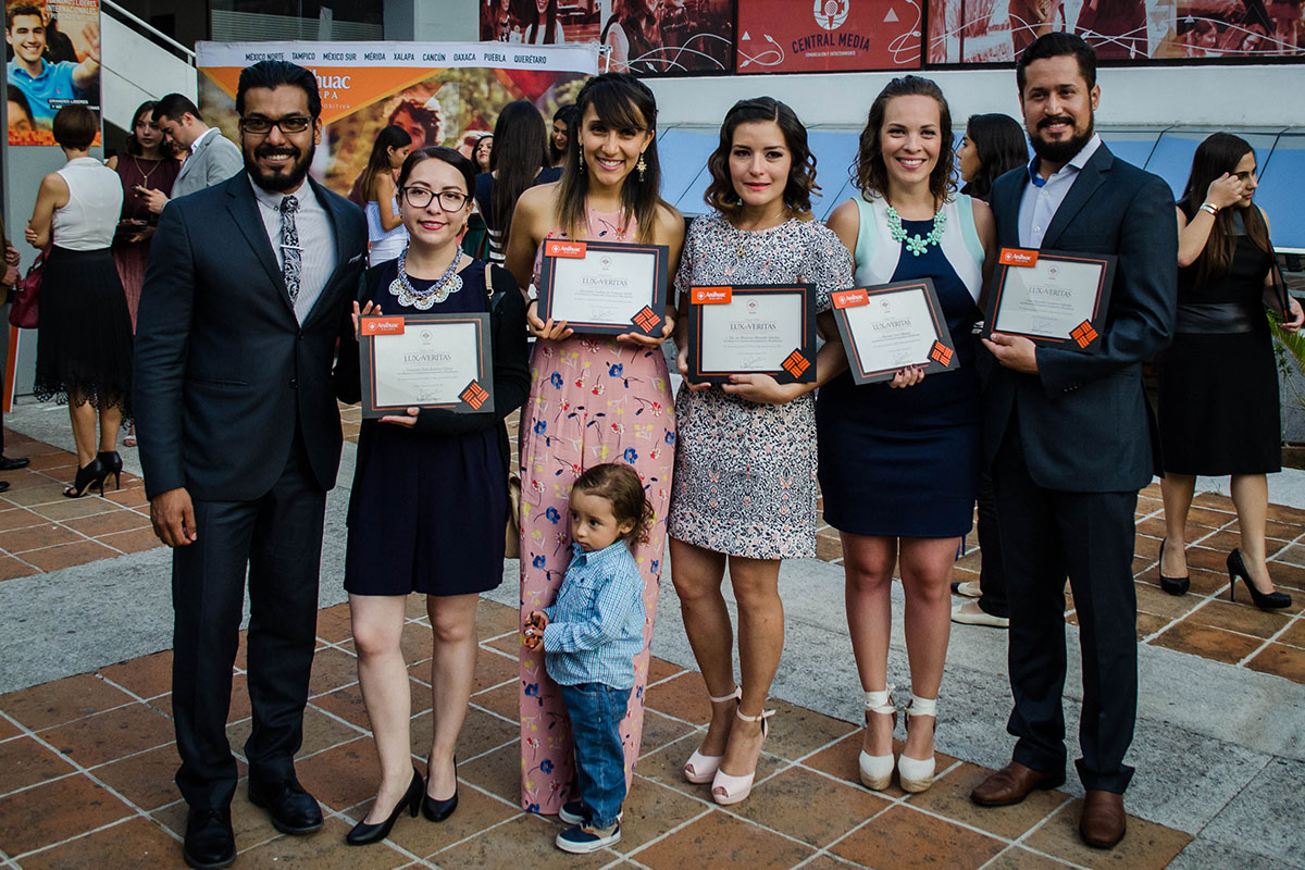 6 / 14 - Entrega de Premios Lux Et Veritas y Ser Anáhuac