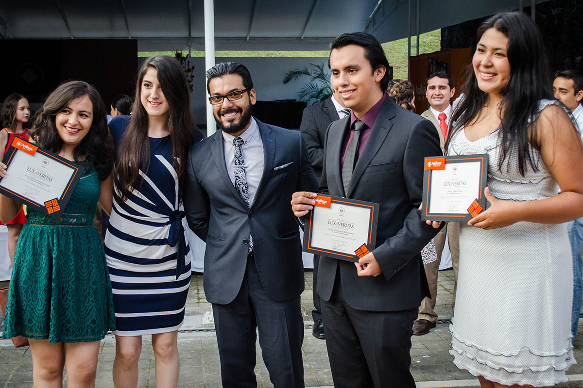 9 / 14 - Entrega de Premios Lux Et Veritas y Ser Anáhuac