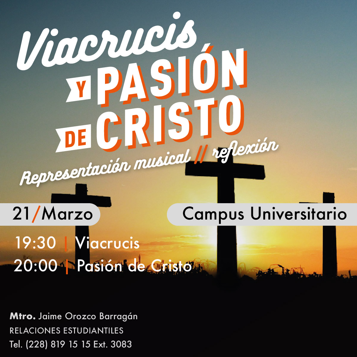 Viacrucis y Pasión de Cristo