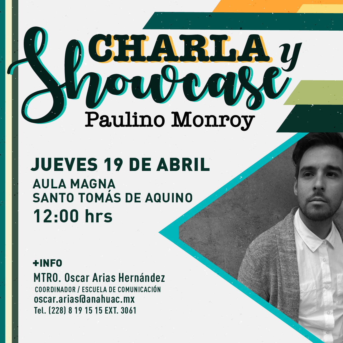 Showcase con Paulino Monroy