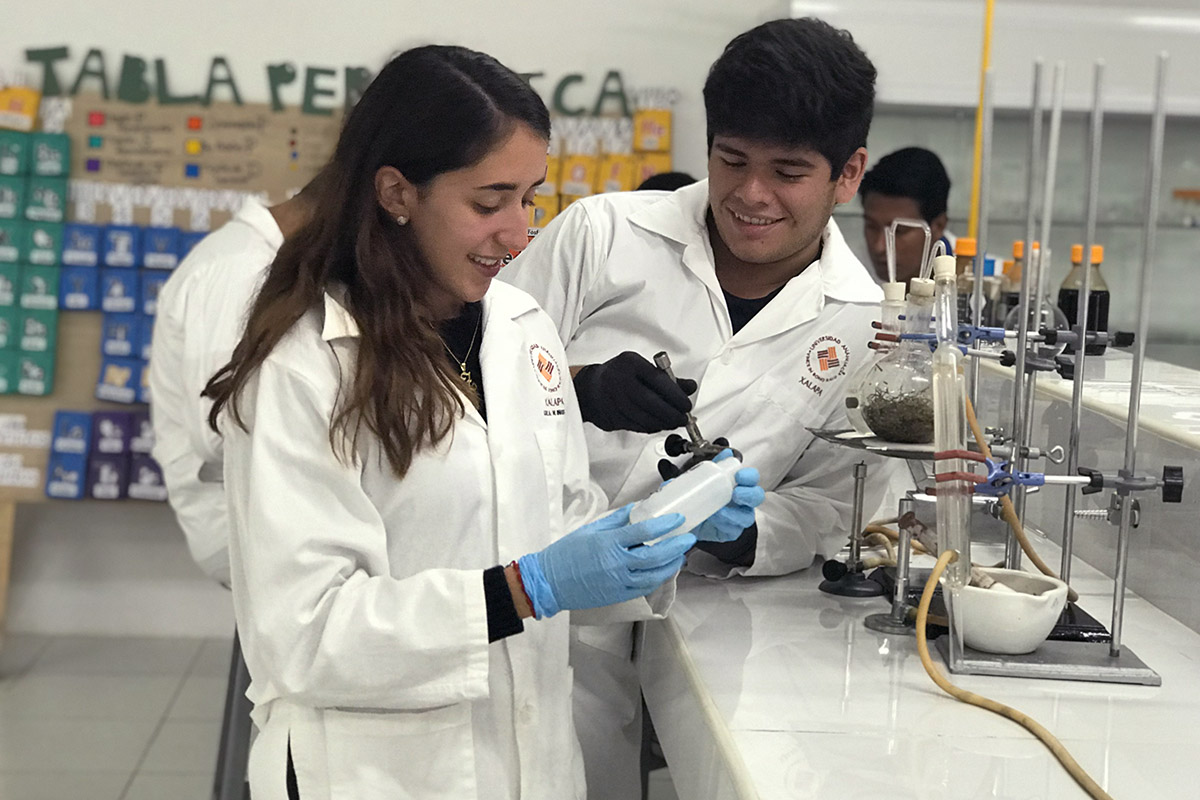 6 / 8 - Prácticas en el Laboratorio de Química