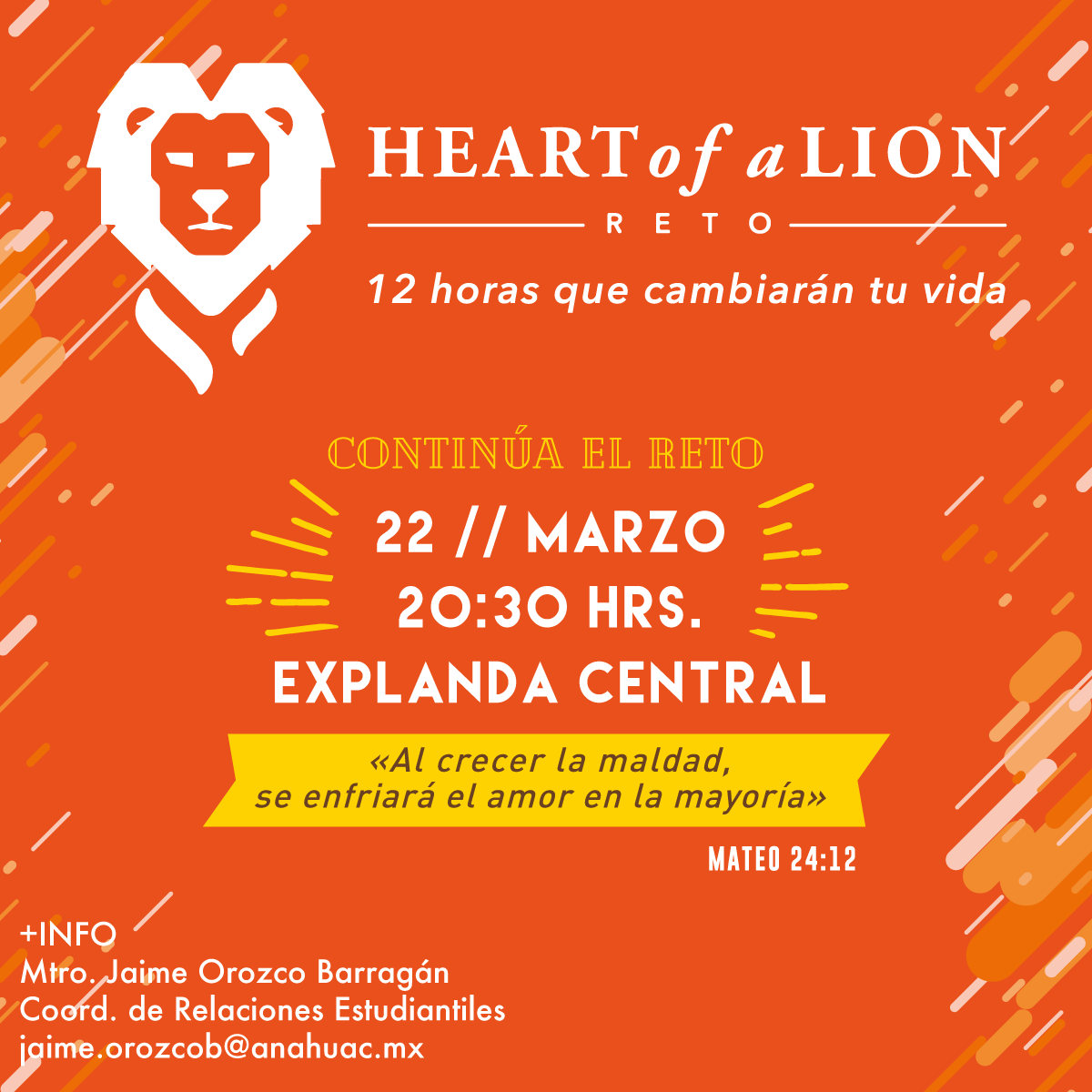 Reto Heart of a Lion: Tercera Actividad