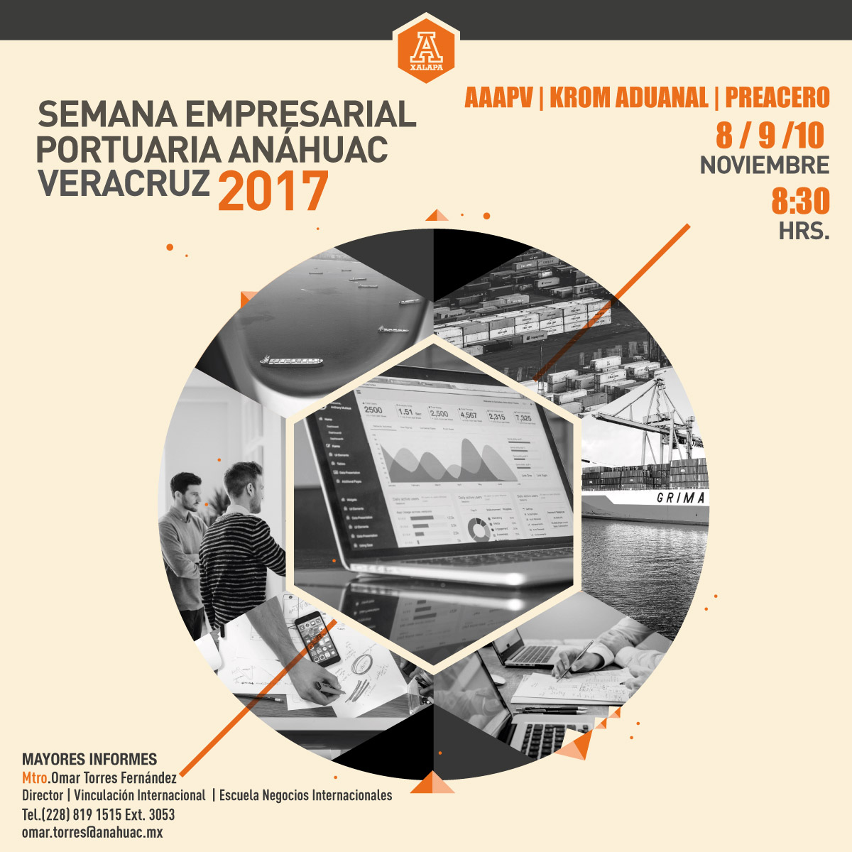 Semana Empresarial Portuaria Anáhuac, Veracruz 2017