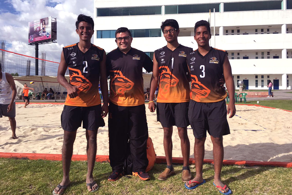 2 / 4 - Tercer Lugar en Voleibol de Playa CONADEIP