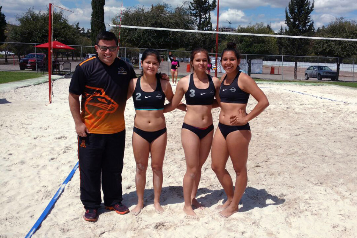 1 / 4 - Tercer Lugar en Voleibol de Playa CONADEIP