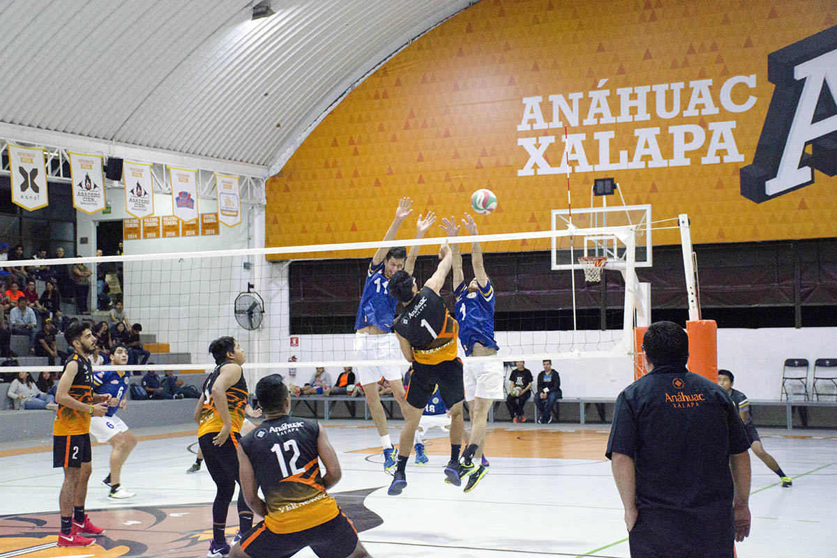 1 / 16 - Torneo de Voleibol Anáhuac Xalapa 2017 y Doble Jornada ABE