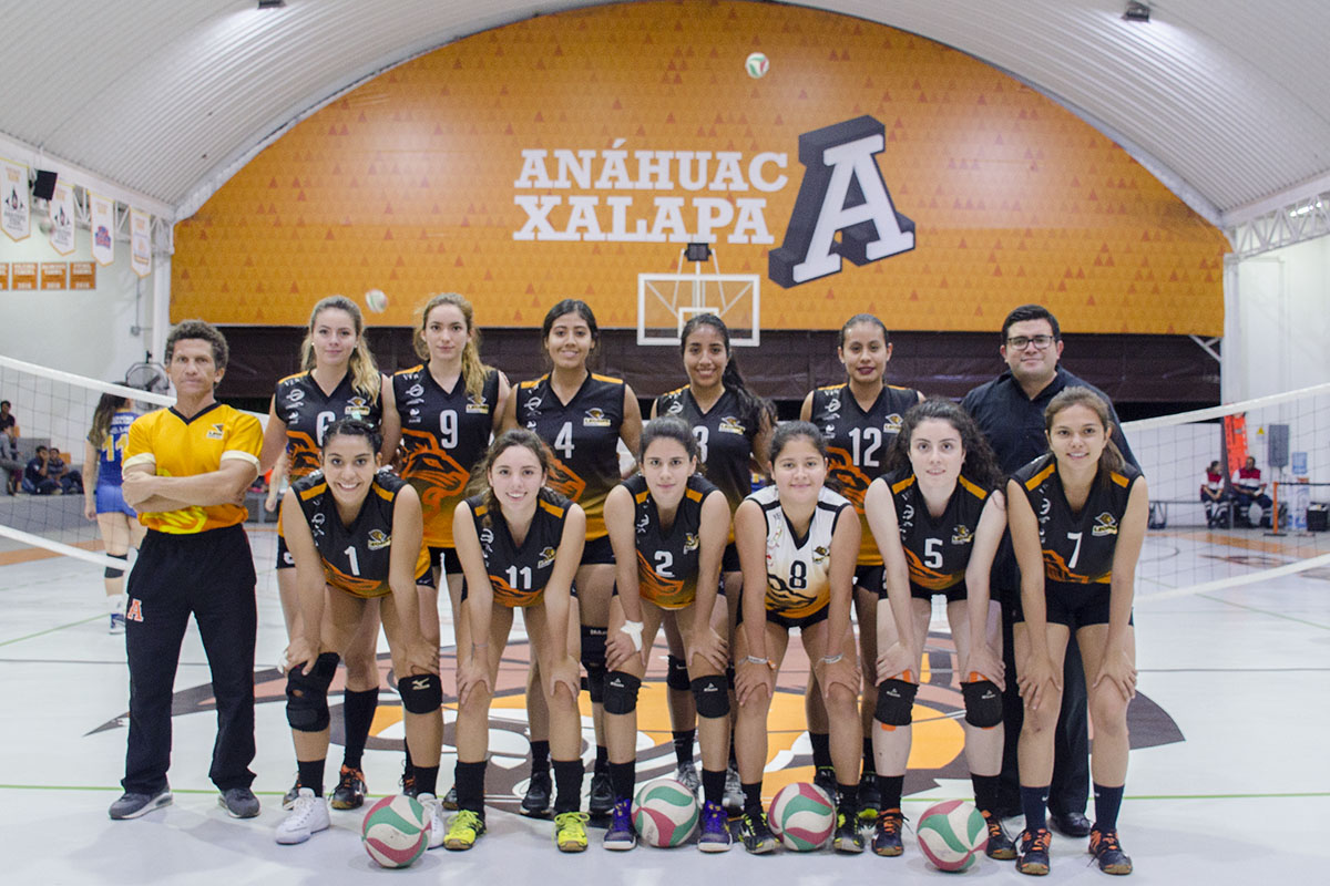 3 / 16 - Torneo de Voleibol Anáhuac Xalapa 2017 y Doble Jornada ABE