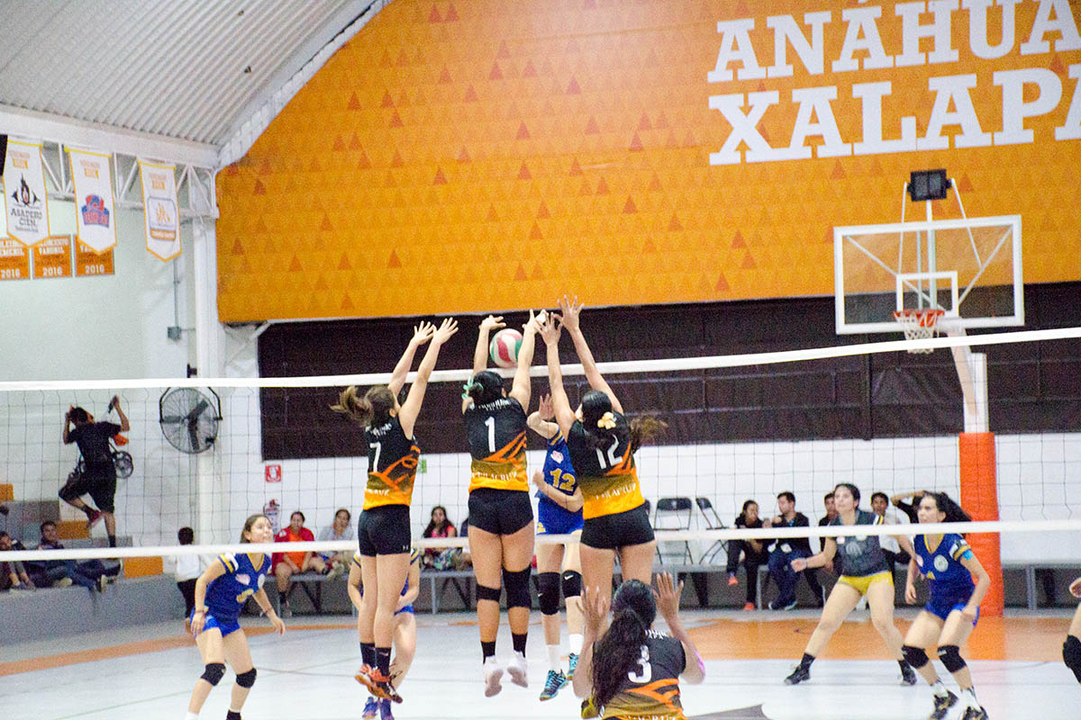 4 / 16 - Torneo de Voleibol Anáhuac Xalapa 2017 y Doble Jornada ABE