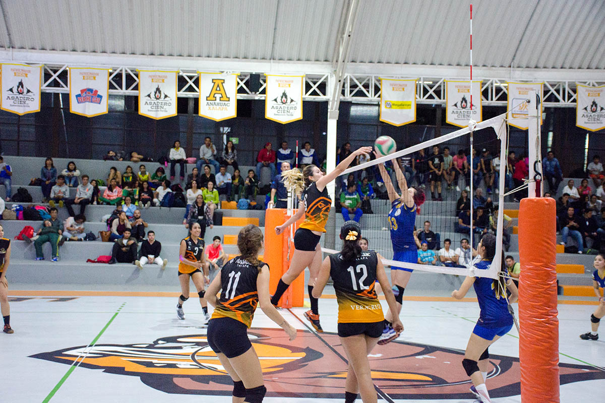 6 / 16 - Torneo de Voleibol Anáhuac Xalapa 2017 y Doble Jornada ABE