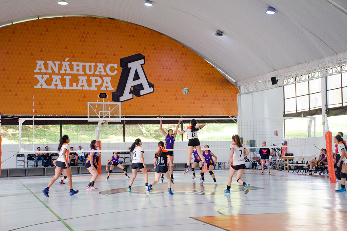10 / 16 - Torneo de Voleibol Anáhuac Xalapa 2017 y Doble Jornada ABE