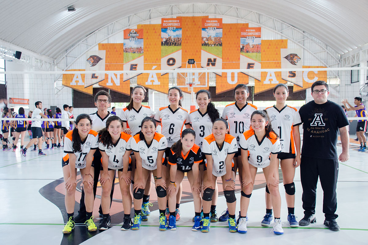 11 / 16 - Torneo de Voleibol Anáhuac Xalapa 2017 y Doble Jornada ABE