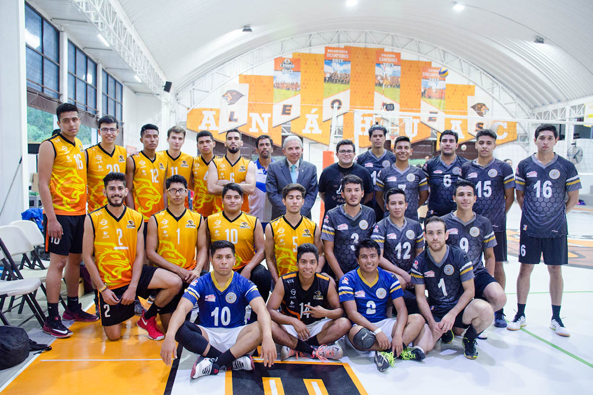 12 / 16 - Torneo de Voleibol Anáhuac Xalapa 2017 y Doble Jornada ABE