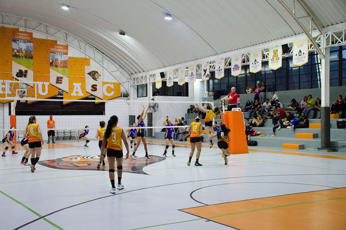 14 / 16 - Torneo de Voleibol Anáhuac Xalapa 2017 y Doble Jornada ABE