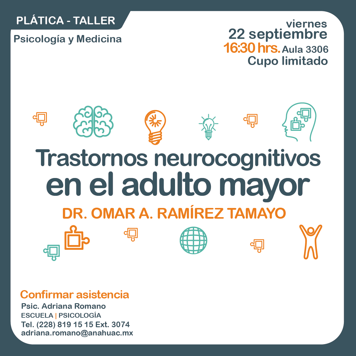 Trastornos Neurocognitivos en el Adulto Mayor Trastornos Neurocognitivos en el Adulto Mayor