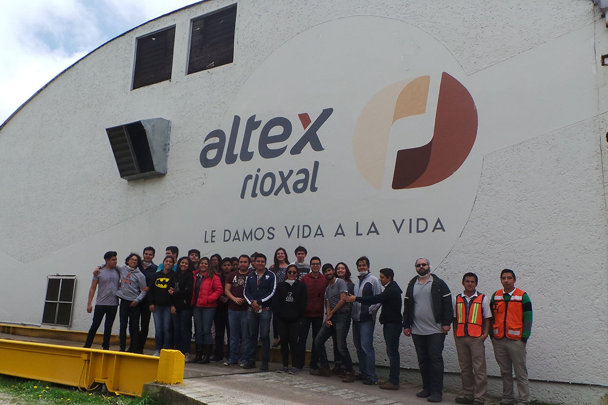 8 / 8 - Visita a las instalaciones de Altex Rioxal