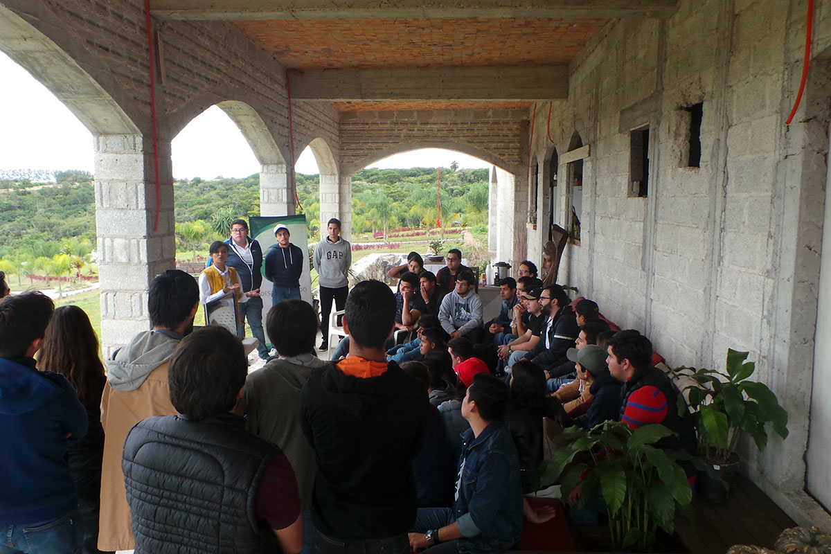 1 / 8 - Visita Académica a las instalaciones de La Majahua