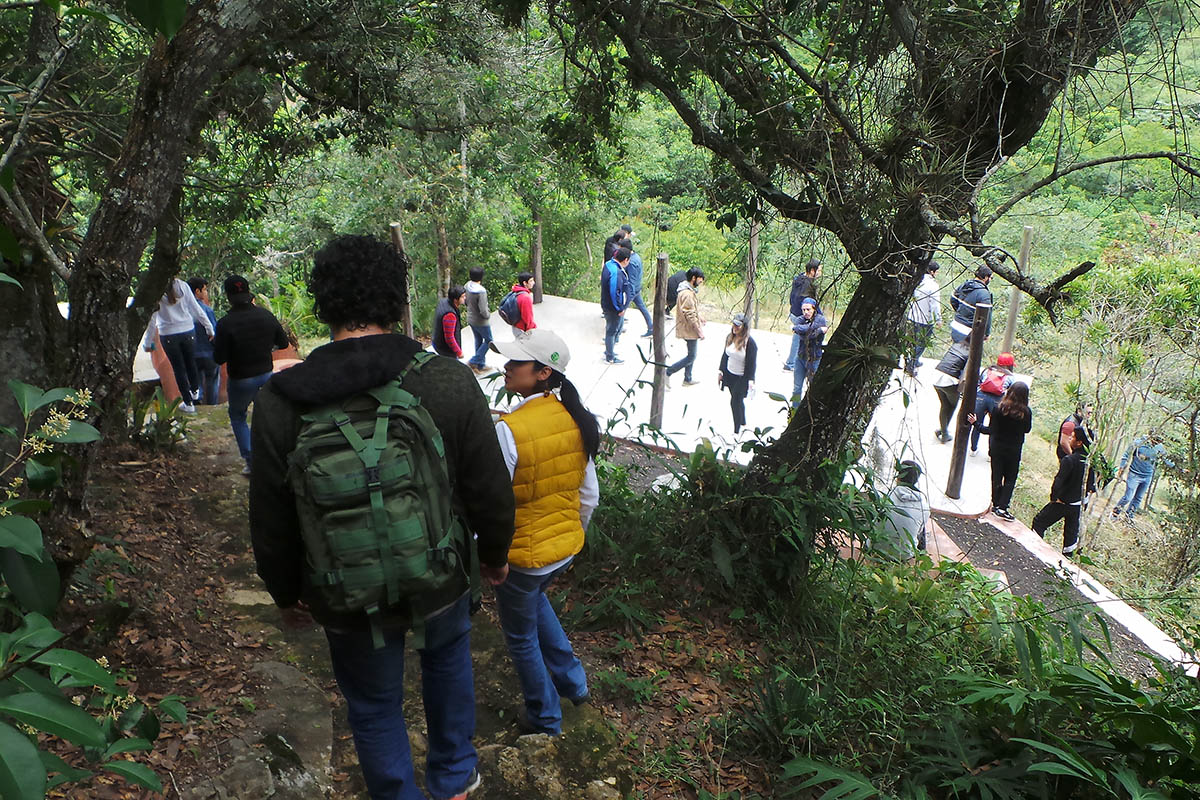 3 / 8 - Visita Académica a las instalaciones de La Majahua