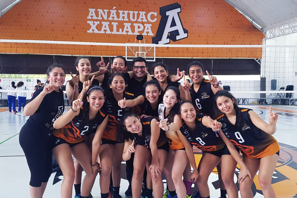 1 / 4 - Voleibol Femenil Anáhuac Xalapa va al Nacional