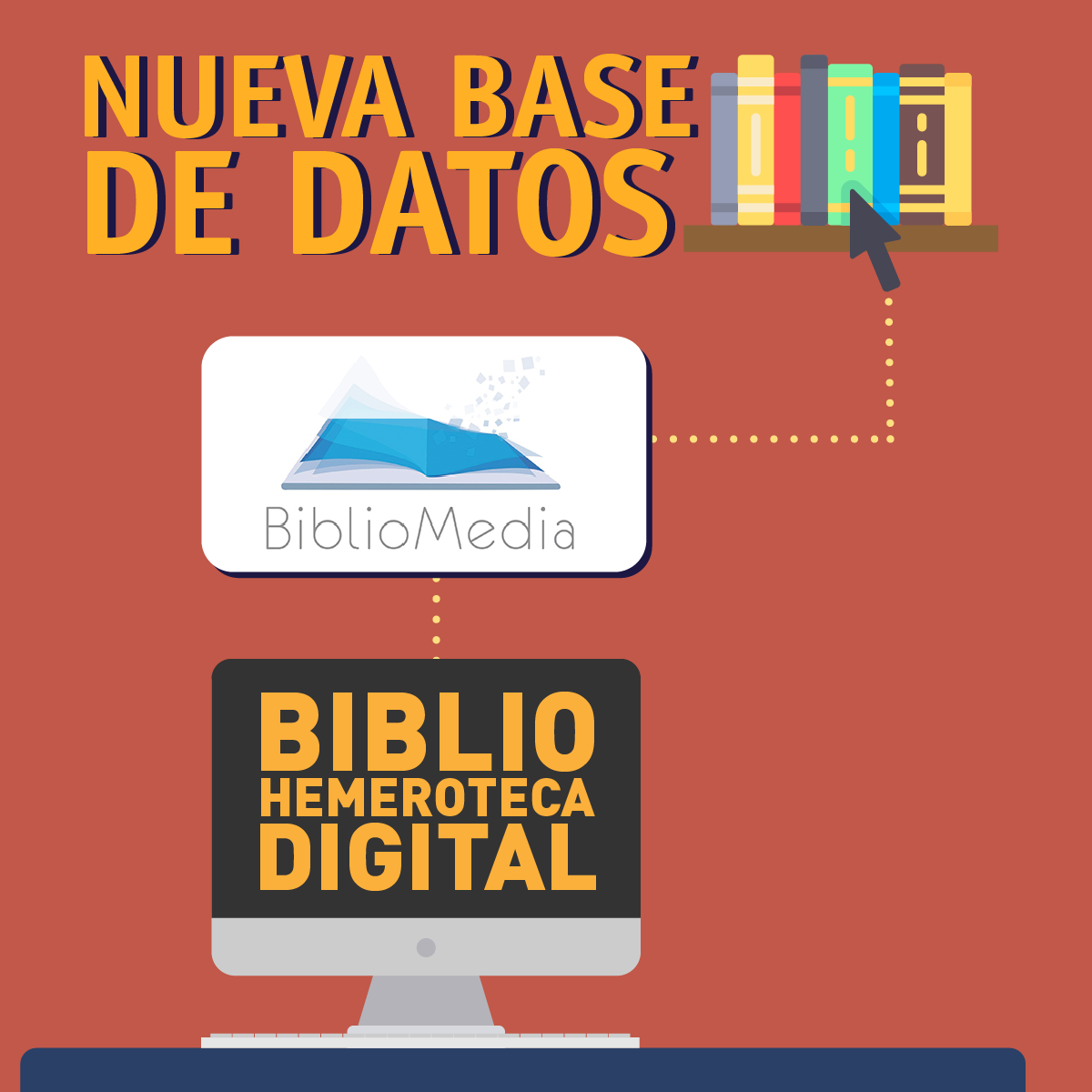 BiblioMedia, nueva Base de Datos