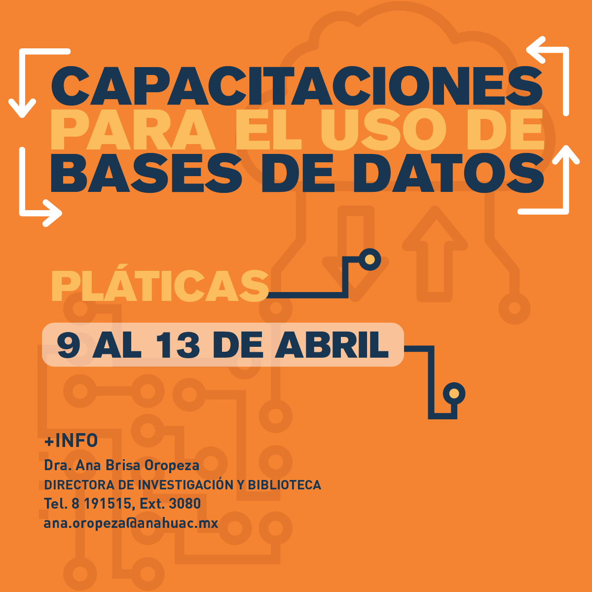 Capacitaciones para el uso de Bases de Datos