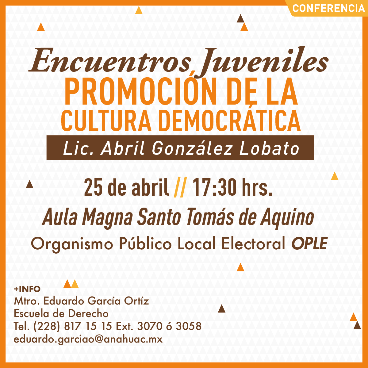 Promoción de la Cultura Democrática