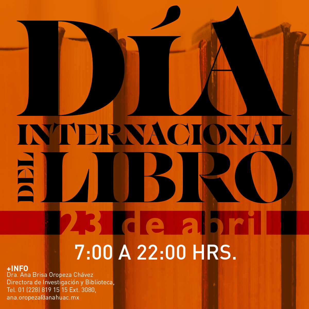 Día Internacional del Libro