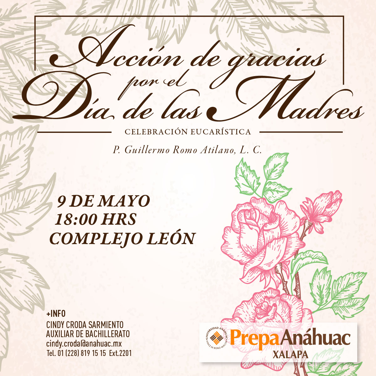 Acción de Gracias por el Día de las Madres